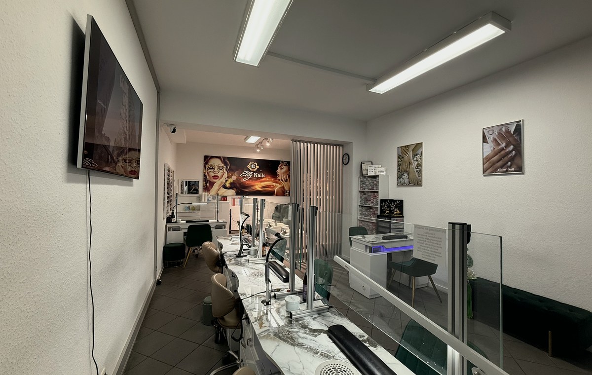 Hygienische Arbeitsplätze im Elly Nails Studio