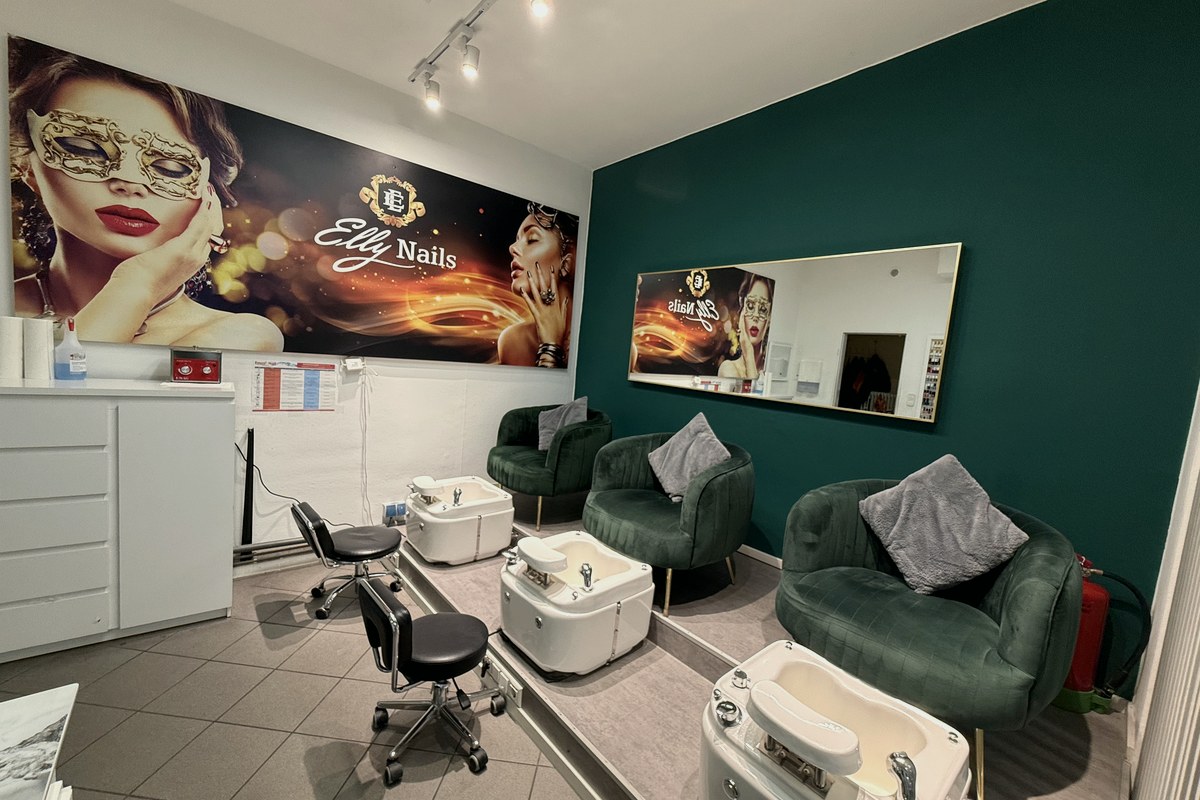 Studio Bereich von Elly Nails Sachsenhausen